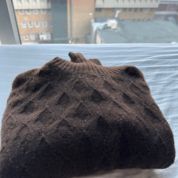 Brioni Brown Cashmere Sweater - Picture 4 of 5